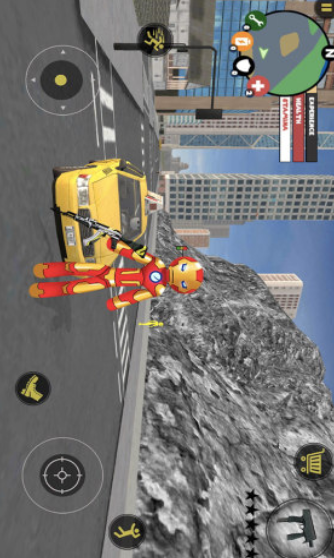 火柴英雄之钢铁侠游戏下载-火柴英雄之钢铁侠最新版下载v1.0.1