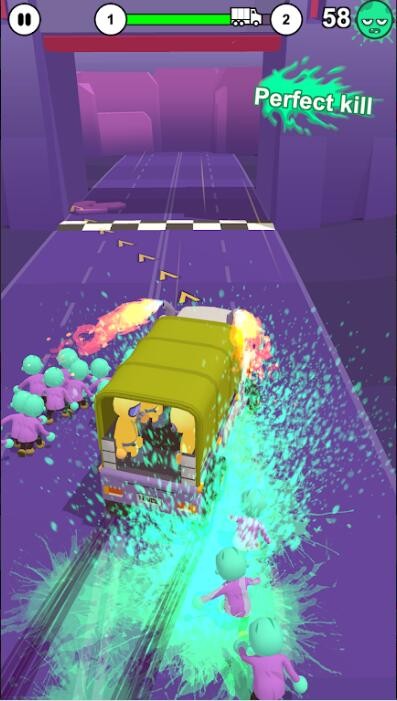 僵尸狂奔之路ZombieRoad安卓最新版