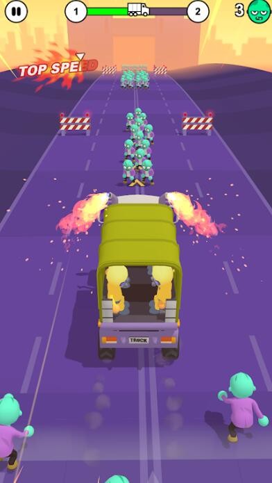 僵尸狂奔之路下载-僵尸狂奔之路ZombieRoad安卓最新版下载v1.0.4