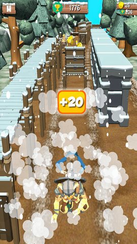 维京酷跑3D官方最新版