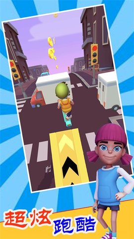 儿童汽车跑酷游戏下载-儿童汽车跑酷游戏安卓版下载v1.1