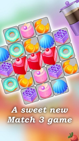 甜点消消消安卓版下载-甜点消消消官方版下载v1