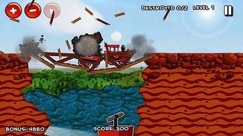 爆破火车选关版