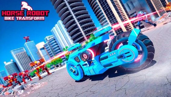 警察飞行机器人游戏下载-警察飞行机器人最新版下载v1.0