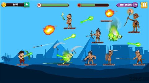 弓箭手之王游戏