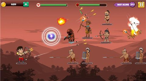 弓箭手之王游戏