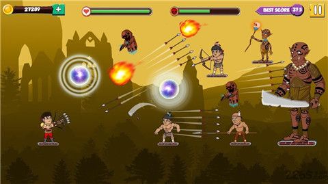 弓箭手之王正式版下载-弓箭手之王游戏下载v0.7