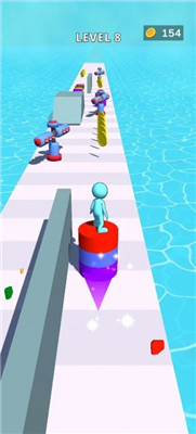 堆叠和破坏游戏