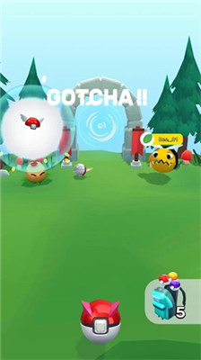 怪物球堆栈游戏