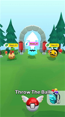 怪物球堆栈游戏