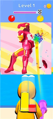 彩色沙艺术游戏