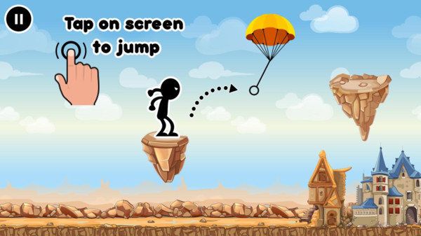火柴人你飘了闯关游戏下载-火柴人你飘了安卓版下载v1.0