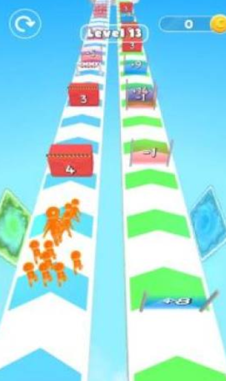 大门传送跑手机版下载-大门传送跑官方版下载v1.0