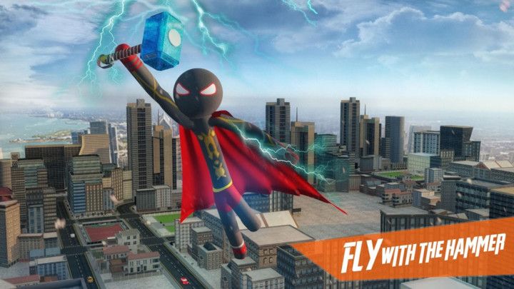 火柴人战锤格斗游戏下载-火柴人战锤安卓版下载v1.0.1