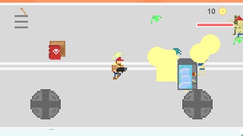 僵尸射击2D手机版下载-僵尸射击2D游戏下载v1.0