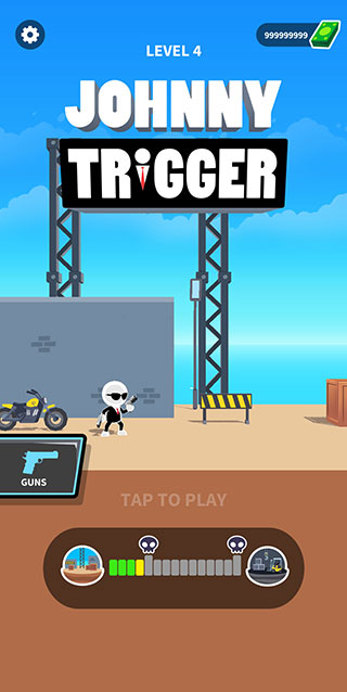 强尼扳机破解版全枪全皮无限钻石和钱