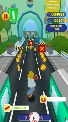 辛普森跑酷之旅游戏下载-辛普森跑酷之旅最新版下载v1.1