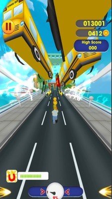 辛普森跑酷之旅最新版