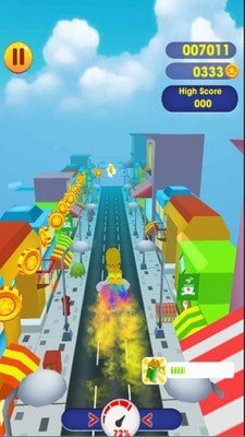 辛普森跑酷之旅最新版