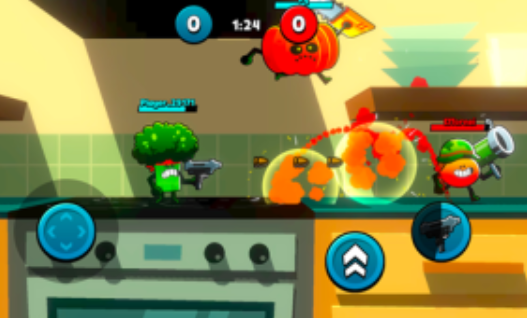 食物帮派免广告下载-食物帮派内置修改器下载v1.0.8