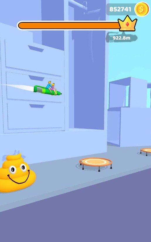 弹簧笔逃生安卓版最新