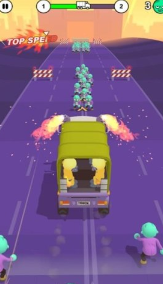 僵尸狂奔之路游戏下载-僵尸狂奔之路手机版下载v1.0.4