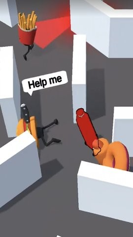 食物逃生者官方版下载-食物逃生者游戏最新版下载v1.0.1