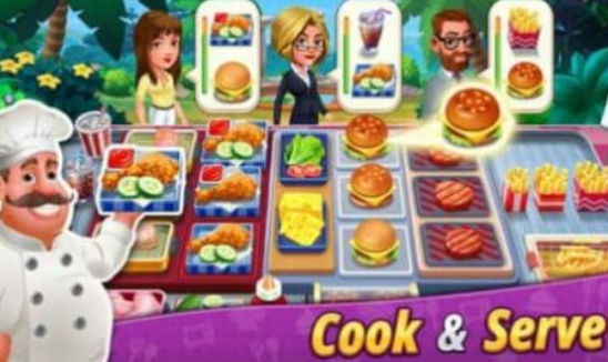 超级做饭明星游戏下载-超级做饭明星最新版下载v2.5