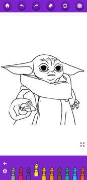 着色婴儿尤达最新版