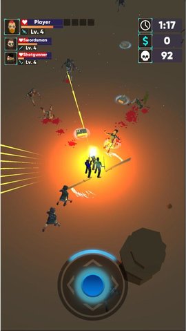 僵尸盗贼(Zombie Rogue)射击游戏下载-僵尸盗贼(Zombie Rogue)安卓版下载v0.1