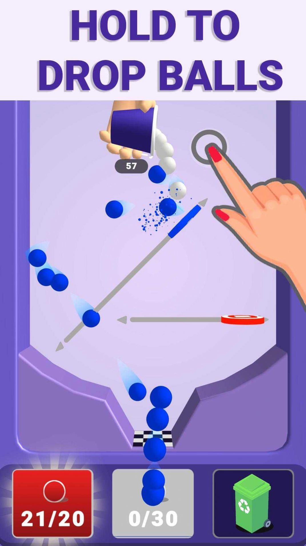 蹦床彩球最新版