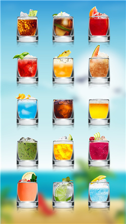 手机饮料混合模拟游戏手机版下载-手机饮料混合模拟安卓版下载v1.0