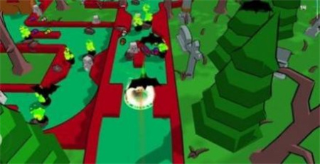 迷你高尔夫疯狂万圣节手机版免费