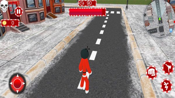 圣诞节火柴人游戏下载-圣诞节火柴人安卓版下载v1