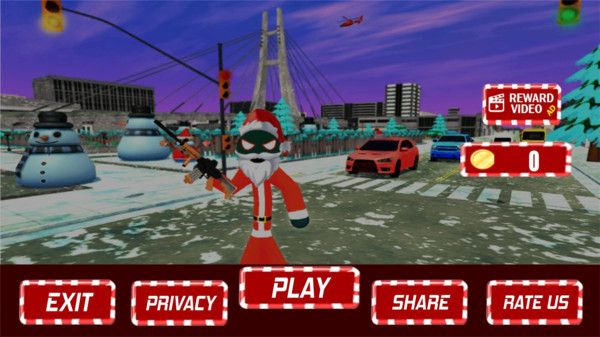 圣诞节火柴人游戏下载-圣诞节火柴人安卓版下载v1