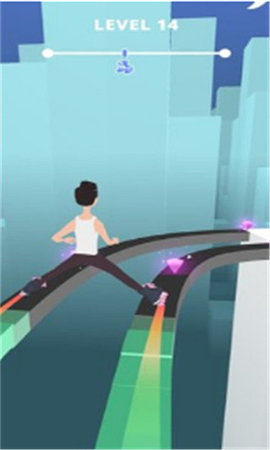 滑冰小将休闲游戏下载-滑冰小将安卓版下载v1.0