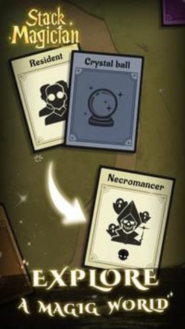 堆栈巫师卡牌游戏下载-堆栈巫师安卓版下载v1.0.1