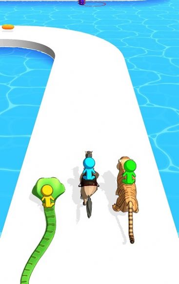 换坐骑赛跑游戏最新版