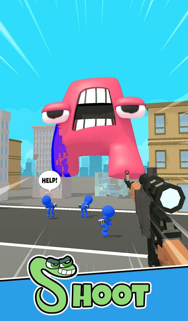 巨人猎人字母表通缉手机版