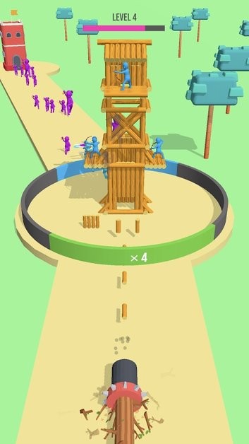 木材城堡最新版