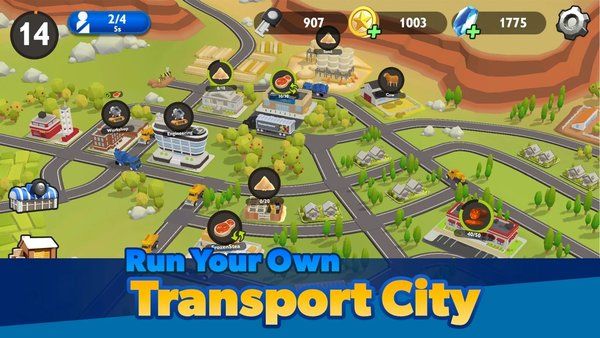 运输城市游戏下载-运输城市最新版下载v0.8.3