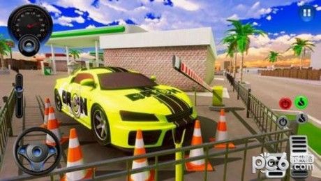 汽车驾驶学院3D游戏下载-汽车驾驶学院3D无限金币版下载v1.4