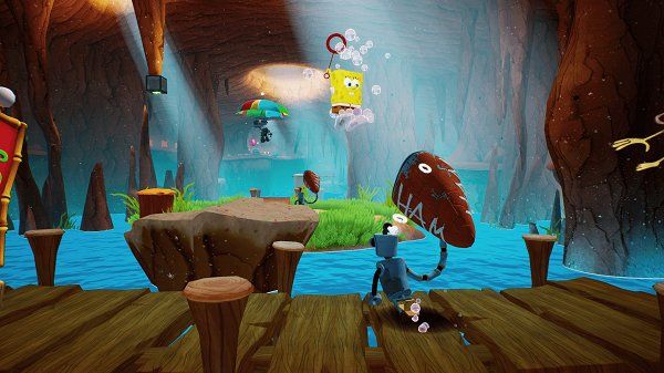 SpongeBob BFBB海绵宝宝比奇堡的冒险下载-海绵宝宝比奇堡的冒险内置功能菜单最新版下载v1.2.9