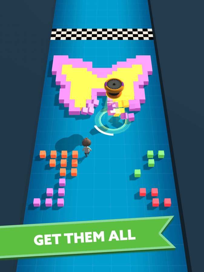 黄金真空吸尘器手机版