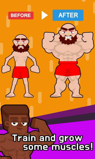 闲置健美运动员手机版