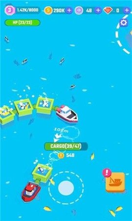 闲置渔船游戏下载-闲置渔船下载v1.0
