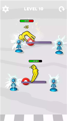 粉碎布娃娃游戏