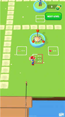 口袋妖怪奔跑游戏