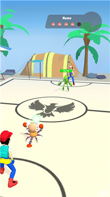 口袋妖怪奔跑游戏