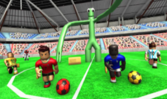 彩虹朋友足球赛游戏下载-彩虹朋友足球赛手机版下载v1.3